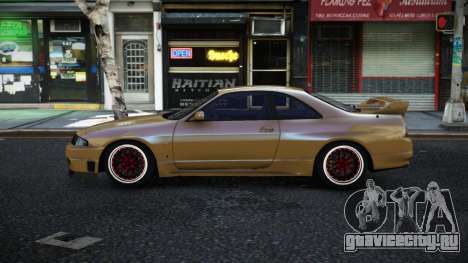 Nissan Skyline R33 Joroca для GTA 4