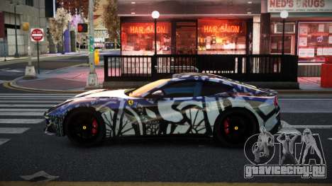 Ferrari F12 Eljake S13 для GTA 4