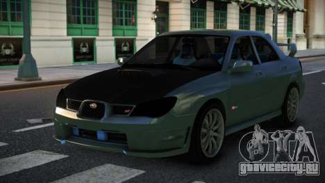 Subaru Impreza Sicaba для GTA 4