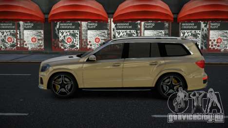 Mercedes-Benz GL63 AMG Vodosiko для GTA 4