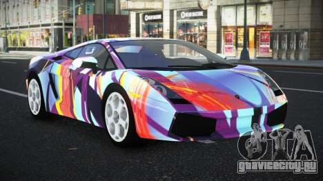 Lamborghini Gallardo Clabeth S3 для GTA 4