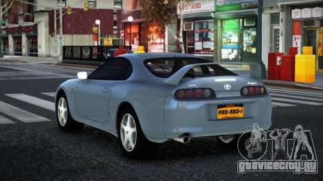 Toyota Supra Weraqiz для GTA 4