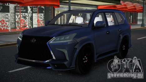 Lexus LX570 Zosu для GTA 4