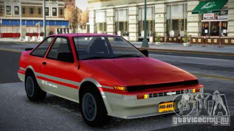 Toyota AE86 Codpay для GTA 4