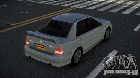 Mazda Familia Ginusin для GTA 4