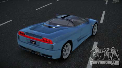 BMW Nazca Juvebaku для GTA 4