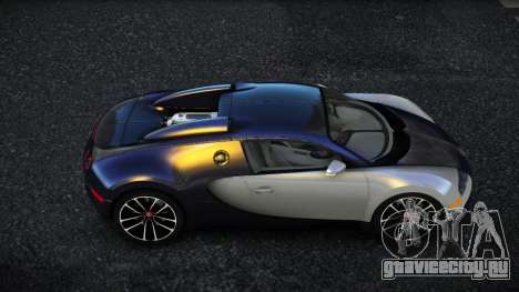Bugatti Veyron Fiqa для GTA 4