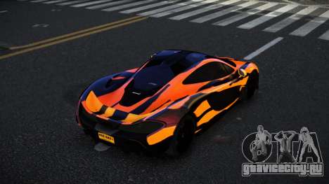McLaren P1 Elkyka S1 для GTA 4