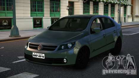 Volkswagen Voyage Wuhizuk для GTA 4
