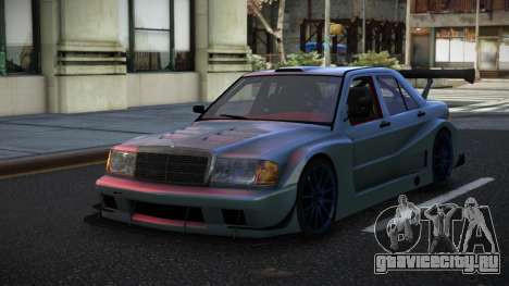 Mercedes-Benz 190E Cebniyes для GTA 4