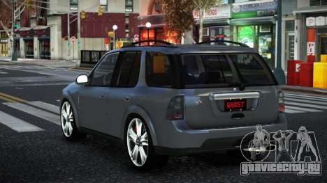 Saab 9-7X Gopurak для GTA 4