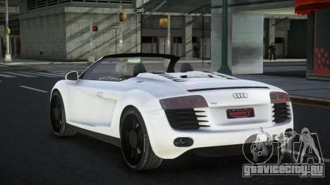 Audi R8 Jijgazol для GTA 4