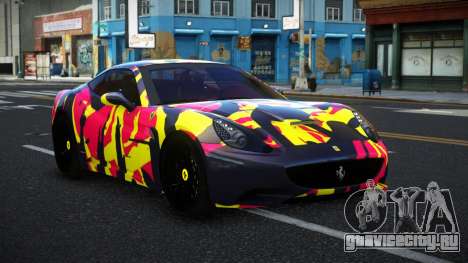 Ferrari California Niob S10 для GTA 4