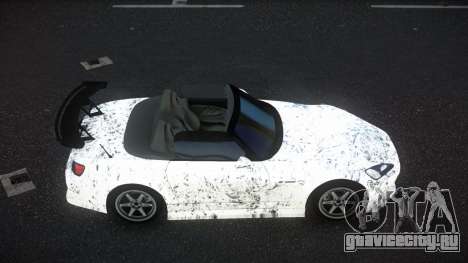 Honda S2000 Rajes S8 для GTA 4