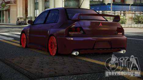 Mitsubishi Lancer Evolution VIII Ecal для GTA 4
