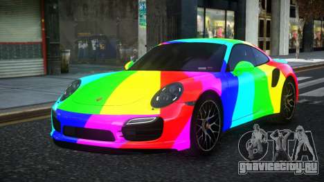 Porsche 911 Ahsod S12 для GTA 4