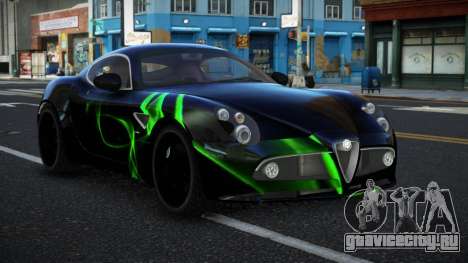 Alfa Romeo 8C Thraca S5 для GTA 4