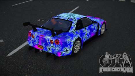 Nissan Skyline R34 GT-R Morley S2 для GTA 4