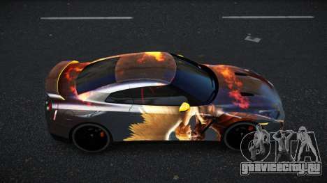 Nissan GT-R Cahunber S11 для GTA 4