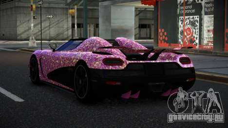 Koenigsegg Agera Exader S1 для GTA 4