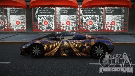 Koenigsegg CCX Teranat S4 для GTA 4