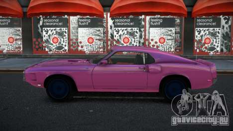 Shelby GT500 Zaulu для GTA 4