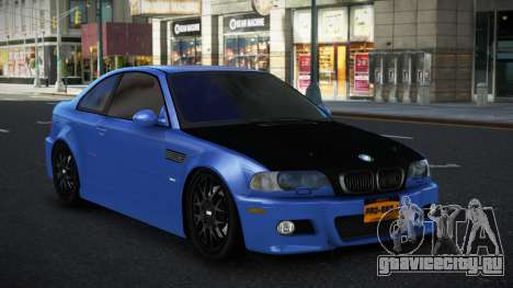 BMW M3 E46 Mudaxur для GTA 4