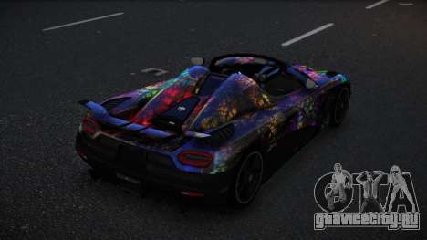 Koenigsegg Agera Exader S4 для GTA 4