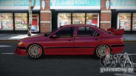 Peugeot 406 Gebese для GTA 4
