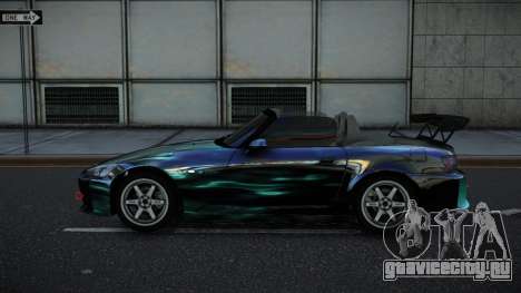 Honda S2000 Rajes S11 для GTA 4