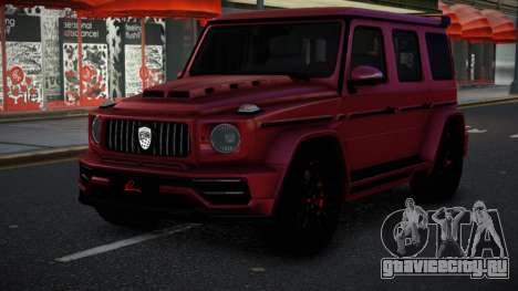 Mercedes-Benz G65 AMG Ixev для GTA 4
