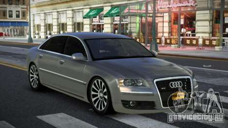 Audi A8 Qokyo для GTA 4