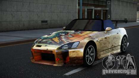 Honda S2000 Rajes S2 для GTA 4