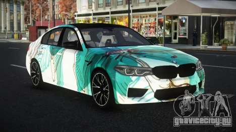 BMW M5 Tabasto S5 для GTA 4