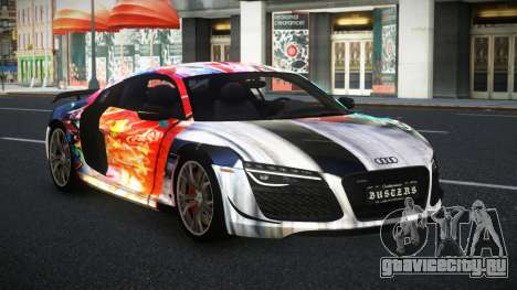 Audi R8 Elkyro S14 для GTA 4
