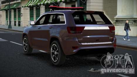 Jeep Grand Cherokee Mesovecu для GTA 4