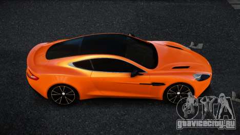 Aston Martin Vanquish Netyley для GTA 4