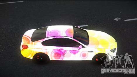 BMW M6 F13 Vanlos S14 для GTA 4