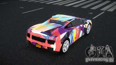 Lamborghini Gallardo Clabeth S3 для GTA 4