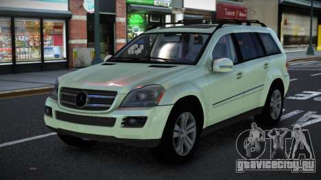 Mercedes-Benz GL450 Opuk для GTA 4