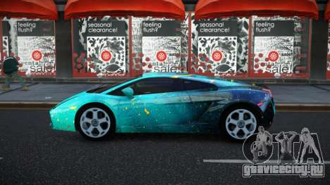 Lamborghini Gallardo Rijula S4 для GTA 4