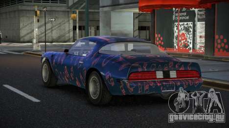 Pontiac Trans AM Briley S8 для GTA 4