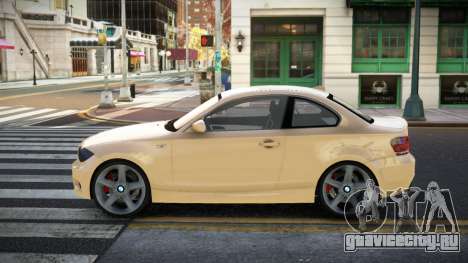BMW 135i Tutjejug для GTA 4