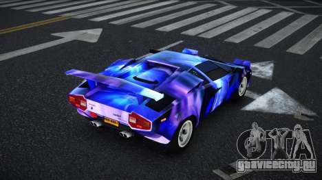 Lamborghini Countach Ragrace S8 для GTA 4