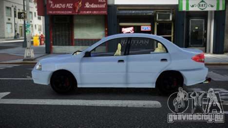Kia Rio Yeyli для GTA 4