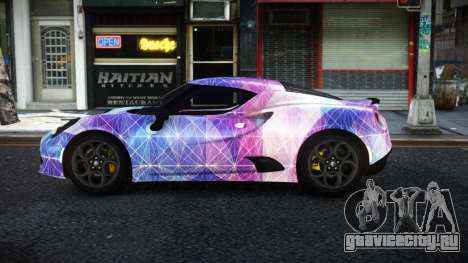 Alfa Romeo 4C Gejely S2 для GTA 4
