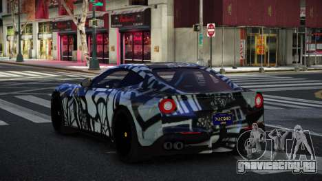 Ferrari F12 Eljake S13 для GTA 4