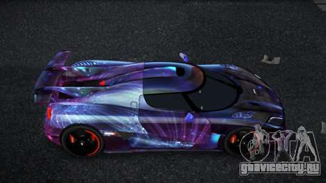 Koenigsegg Agera Nisanor S3 для GTA 4