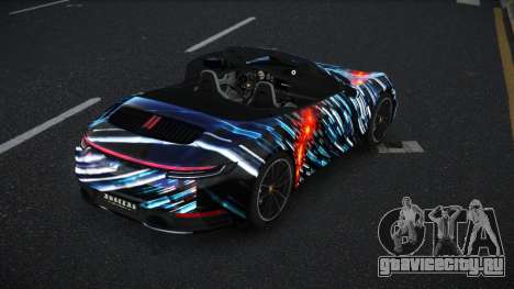 Porsche 911 Venomy S11 для GTA 4