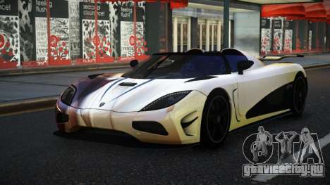 Koenigsegg Agera Exader S5 для GTA 4